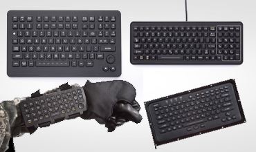 Ikey released new types of rugged keyboards