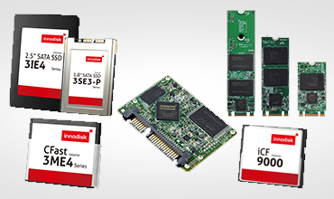 Innodisk released new Comprehensive Industrial & Embedded Solutions