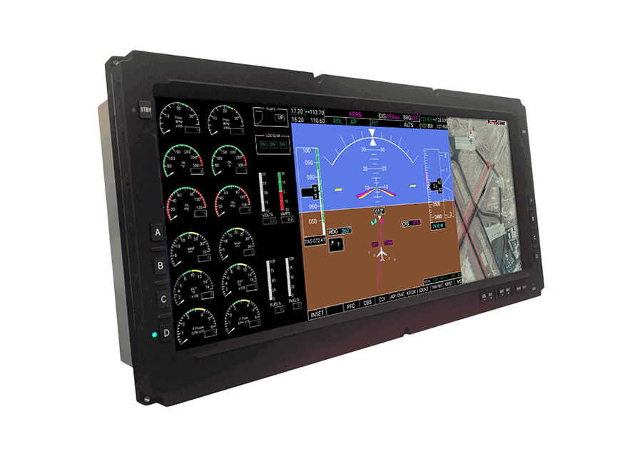 Sensor & Cockpit Displays